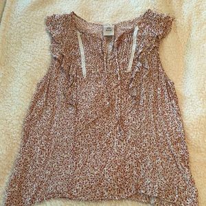 Beautiful Knox Rose sleeveless blouse size XXL
